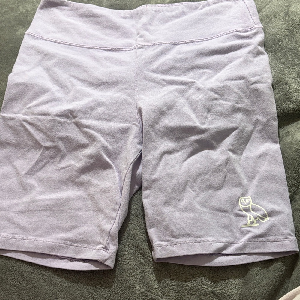 OVO Light Purple Women's Bike Shorts